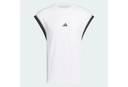 adidas Performance Tanktop ADIDAS BASKETBALL ALL-WORLD SLEEVELESS Weiß/Creme/Hellgrau/Schwarz