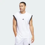 adidas Performance Tanktop ADIDAS BASKETBALL ALL-WORLD SLEEVELESS Weiß/Creme/Hellgrau/Schwarz