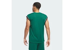 adidas Performance Tanktop ADIDAS BASKETBALL ALL-WORLD SLEEVELESS Grün/Dunkelgrün