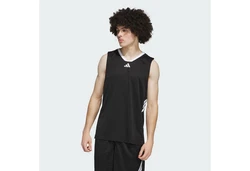 adidas Performance Tanktop ADIDAS BASKETBALL LEGENDS Schwarz/Hellblau
