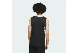adidas Performance Tanktop ADIDAS BASKETBALL LEGENDS Schwarz/Hellblau