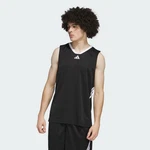 adidas Performance Tanktop ADIDAS BASKETBALL LEGENDS Schwarz/Hellblau