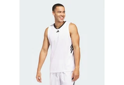 adidas Performance Tanktop ADIDAS BASKETBALL LEGENDS Weiß/Rot/Beige/Creme/Hellblau/Schwarz
