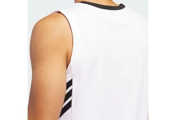 adidas Performance Tanktop ADIDAS BASKETBALL LEGENDS Weiß/Rot/Beige/Creme/Hellblau/Schwarz