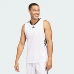 adidas Performance Tanktop ADIDAS BASKETBALL LEGENDS Weiß/Rot/Beige/Creme/Hellblau/Schwarz