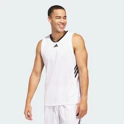 adidas Performance Tanktop ADIDAS BASKETBALL LEGENDS Weiß/Rot/Beige/Creme/Hellblau/Schwarz