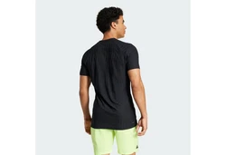 adidas Performance Poloshirt Tennis Climachill+ Freelift T-Shirt Dunkelgrau/Schwarz/Mischfarben
