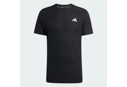 adidas Performance Poloshirt Tennis Climachill+ Freelift T-Shirt Dunkelgrau/Schwarz/Mischfarben