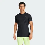 adidas Performance Poloshirt Tennis Climachill+ Freelift T-Shirt Dunkelgrau/Schwarz/Mischfarben