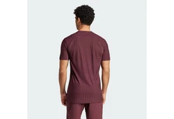 adidas Performance Poloshirt Tennis Climachill+ Freelift T-Shirt Dunkelrot/Bordeaux/Lila/Rosa