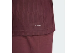 adidas Performance Poloshirt Tennis Climachill+ Freelift T-Shirt Dunkelrot/Bordeaux/Lila/Rosa