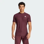 adidas Performance Poloshirt Tennis Climachill+ Freelift T-Shirt Dunkelrot/Bordeaux/Lila/Rosa