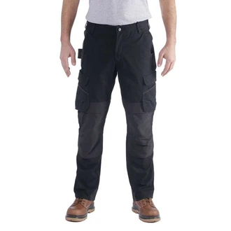 Carhartt Full Swing Steel Cargohose Relaxed Fit Mit Cargo-Taschen (103335) 103335 Carhartt Full Swing Steel Cargohose Relaxed Fit Mit Cargo-Taschen (103335) 103335