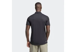 adidas Performance Poloshirt CLUB 3-STREIFEN TENNIS POLOSHIRT Dunkelgrau/Hellgrau/Grau/Schwarz