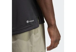 adidas Performance Poloshirt CLUB 3-STREIFEN TENNIS POLOSHIRT Dunkelgrau/Hellgrau/Grau/Schwarz