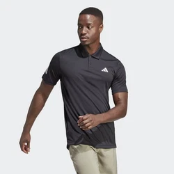 adidas Performance Poloshirt CLUB 3-STREIFEN TENNIS POLOSHIRT Dunkelgrau/Hellgrau/Grau/Schwarz
