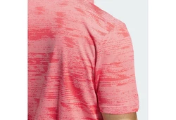 adidas Performance Poloshirt ULTIMATE365 TEXTURED STRIPE Rot/Rosa