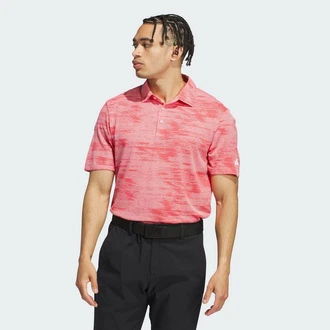 adidas Performance Poloshirt ULTIMATE365 TEXTURED STRIPE