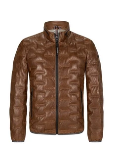 Milestone Lederjacke MS-Aversa 
