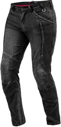 SHIMA Motorradhose Ghost Motorrad Jeans Dunkelgrau/Schwarz/Grau