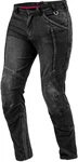 SHIMA Motorradhose Ghost Motorrad Jeans Dunkelgrau/Schwarz/Grau