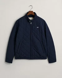 Gant Outdoorjacke QUILTED WINDCHEATER blau