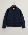 Gant Outdoorjacke QUILTED WINDCHEATER blau
