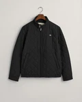 Gant Steppjacke QUILTED WINDCHEATER Schwarz/BLACK