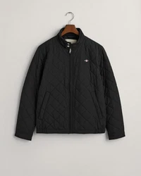 Gant Steppjacke QUILTED WINDCHEATER Schwarz/BLACK