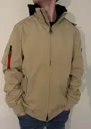 Outdoorjacke -Bomber-Stil - bergangsjacke -Cicero