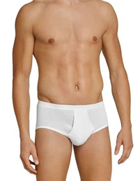 Slip Original Classics (2-St) mit Eingriff, Doppelripp, Webgummibund, im 2er Pack