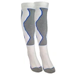 Hudson Kniestrümpfe Sport Winter Active Grau/Blau