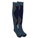 Hudson Kniestrümpfe Sport Winter Active Blau/Dunkelblau