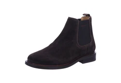 Gant Schnürboots Stiefel Dunkelbraun/Braun/Bordeaux/Grau