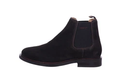 Gant Schnürboots Stiefel Dunkelbraun/Braun/Bordeaux/Grau