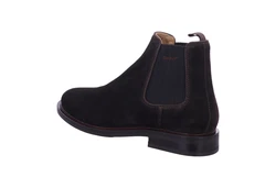 Gant Schnürboots Stiefel Dunkelbraun/Braun/Bordeaux/Grau