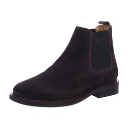 Gant Schnürboots Stiefel Dunkelbraun/Braun/Bordeaux/Grau