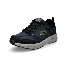 Herren Trekkingschuh Oak Canyon navy limette Schnrschuh