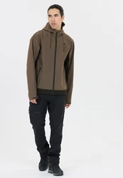 WHISTLER Softshelljacke Ryder Khaki/Braun/Grau/Beige