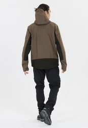 WHISTLER Softshelljacke Ryder Khaki/Braun/Grau/Beige