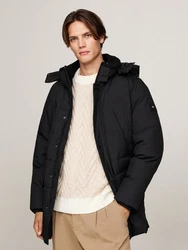 Tommy Hilfiger Parka ROCKIE UTILITY PARKA schwarz