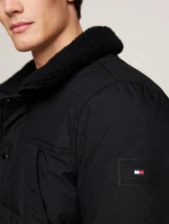 Tommy Hilfiger Parka ROCKIE UTILITY PARKA schwarz