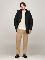 Tommy Hilfiger Parka ROCKIE UTILITY PARKA schwarz