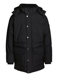 Tommy Hilfiger Parka ROCKIE UTILITY PARKA schwarz