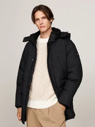Tommy Hilfiger Parka ROCKIE UTILITY PARKA schwarz