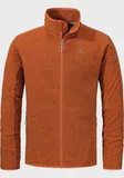 Orange Fleecejacken image