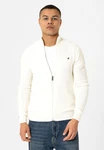 Williot Cardigan Attilio Weiß/Creme/Schwarz/Beige