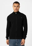 Williot Cardigan Attilio Schwarz/Rot