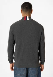Williot Cardigan Attilio Dunkelgrau/Grau/Hellgrau