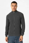 Williot Cardigan Attilio Dunkelgrau/Grau/Hellgrau